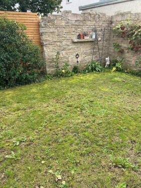 Garten.jpg - 4 Zimmer Etagenwohnung in Rauenberg