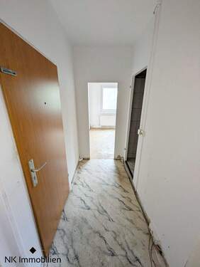 Flur - Etagenwohnung mit 53,00 m² in Limbach-Oberfrohna zum Kaufen