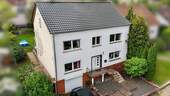 Frontansicht - bearbeitet - Großzügiges Einfamilienhaus mit Ausbaureserve in Beckingen-Düppenweiler