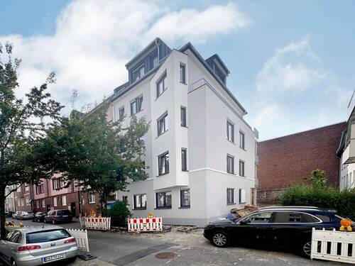 Hausansicht - Zwischen Lutter und Lifestyle - Stadtflair mit Terrasse