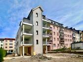 Hausansicht hinten - 