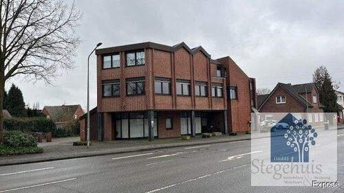 Gebäude Ansicht 3 - ***STEGEHUIS GMBH*** Representative Büro-, Gewerbefläche im gute Lage und in direkte nahe vom Zentrum von Schüttorf.