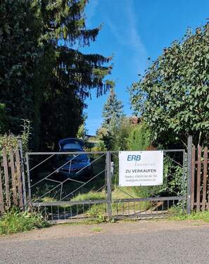 Grundstückseingang.jpg - ruhiges Grundstück in Hoppegarten OT Hönow