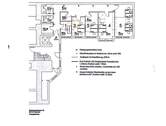 Grundriss Büroetage - 