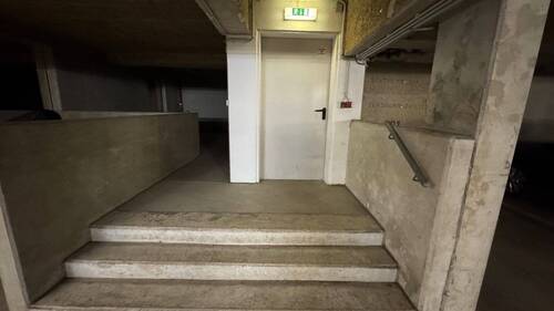 Zugang Tiefgarage - 