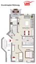 Grundrissplan Wohnung - 
