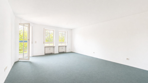 Wohn- und Essbereich - Etagenwohnung mit 73,60 m&sup2; in Gottmadingen zum Kaufen
