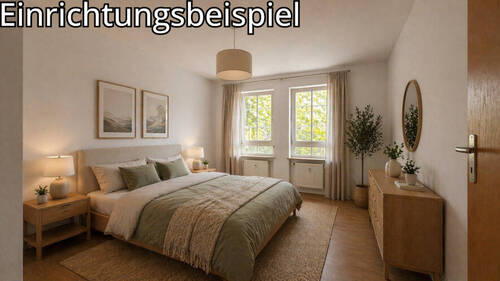 Illustration Schlafzimmer - 