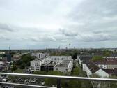 Ausblick Balkon - 2 Zimmer Etagenwohnung in Köln