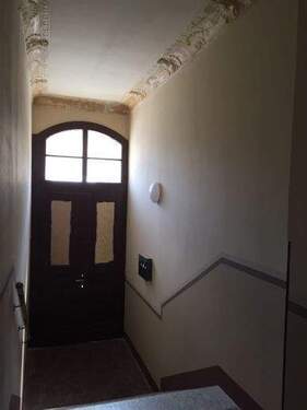 Treppenhaus - Terrassenwohnung mit 38,60 m&sup2; in Chemnitz zur Miete