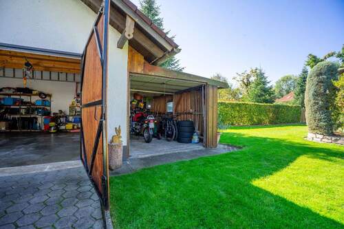 Einzelgarage - 