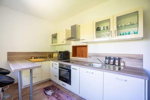 Küche EG - Mehrfamilienhaus, Wohnhaus mit 265,00 m² in Forstinning zum Kaufen