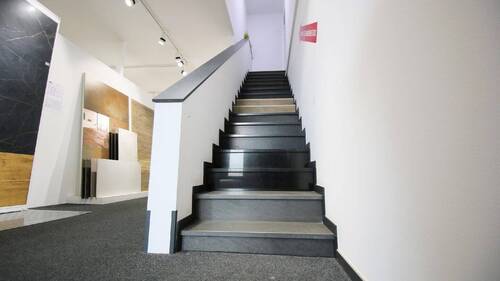 Treppe zum 1.OG - 