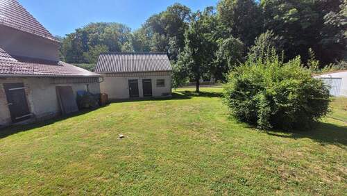 Garten - Einfamilienhaus mit 100,00 m&sup2; in Frohburg zum Kaufen