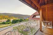 Balkon Garagenhaus - 