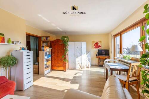 Moderner Wohn- und Essbereich mit viel Platz - 