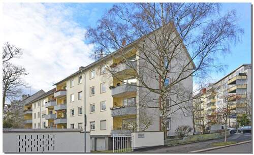 Titel - 3-ZKB mit Balkon und Garage, Top-Lage Vorderer Westen