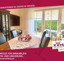-RESERVIERT- Großzügige und gepflegte 2-Zimmer Erdgeschosswohnung - Barrierefrei! - Vechta