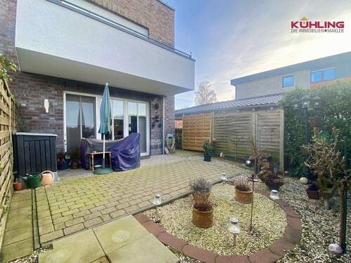 geschütze Terrasse - 