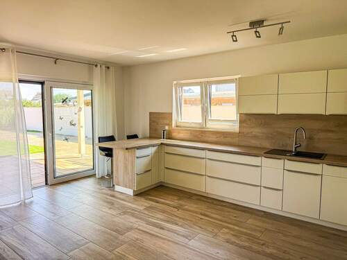 Ausgang zur Terrasse - 