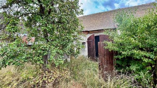 Hinteransicht Scheune - 