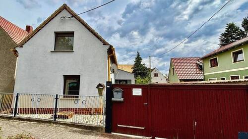 Straßenansicht - 3 Zimmer Einfamilienhaus zum Kaufen in Bad Düben