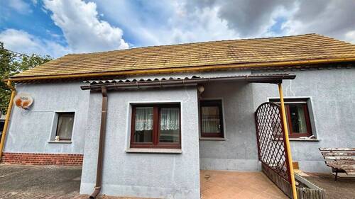 Seitenansicht - Einfamilienhaus mit 62,00 m&sup2; in Bad Düben zum Kaufen