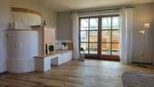 Wohnzimmer mit Grundofen - 