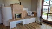 Grundofen Wohnzimmer mit Verbindung Esszimmer - 