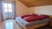 Schlafzimmer mit Zugang Balkon - 