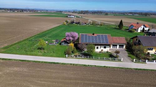Luftbild - 7 Zimmer Einfamilienhaus zum Kaufen in Bad Füssing