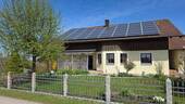 Außenansicht Erker - Einfamilienhaus mit 190,00 m&sup2; in Bad Füssing zum Kaufen