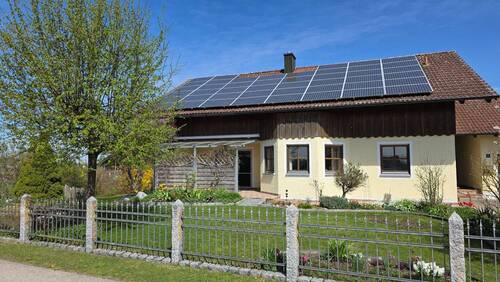 Außenansicht Erker - Einfamilienhaus mit 190,00 m&sup2; in Bad Füssing zum Kaufen