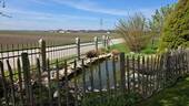 Garten mit Teich - 