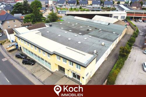 Ansicht - Vielseitige Gewerbehalle mit Büro- und Lagerflächen in Jülich