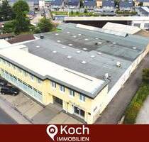 Vielseitige Gewerbehalle mit Büro- und Lagerflächen in Jülich