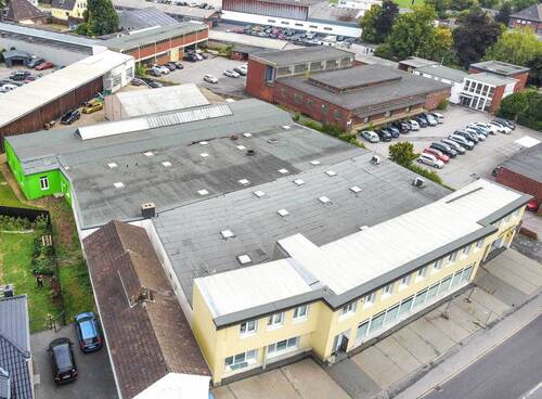 Ansicht - Halle in Jülich