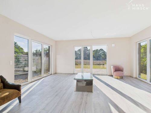 Wohnzimmer Hinterhaus - 