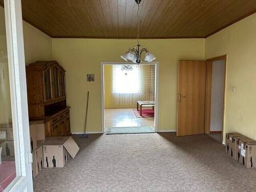 Wohnzimmer 2 mit Esszimmer - 