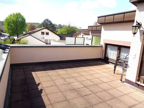 Süd- Dachterrasse - 