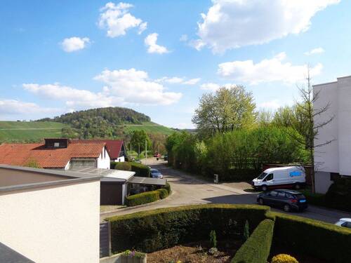 Blick von der Dachterrasse - 