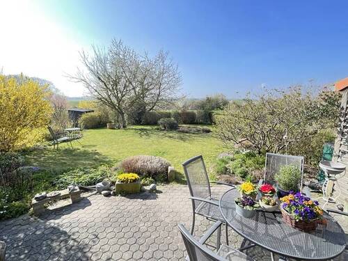Freier Gartenblick nach Süd - 