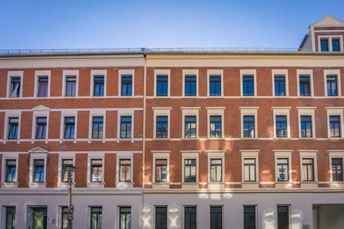 Hausansicht - Etagenwohnung mit 85,50 m² in Chemnitz zur Miete