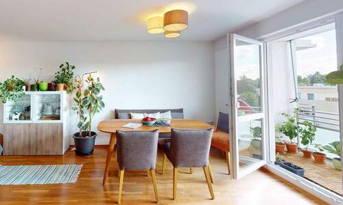 Essbereich - Komfort und Stil in jeder Ecke - 699.990,00 EUR Kaufpreis, ca.  85,00 m² Wohnfläche