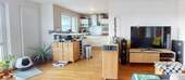 Wohnzimmer - 3 Zimmer Etagenwohnung zum Kaufen in München