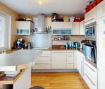 Küche - 3 Zimmer Etagenwohnung in München