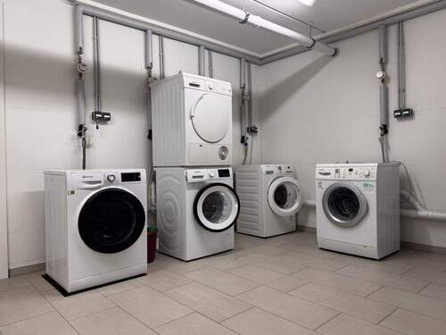 Waschmaschinenraum - 