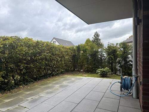 Terrasse - 3 Zimmer Etagenwohnung in Rellingen