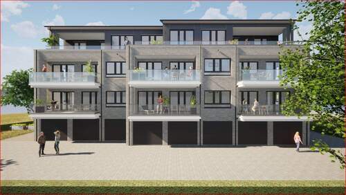 Westen - 3 Zimmer Etagenwohnung in Selm