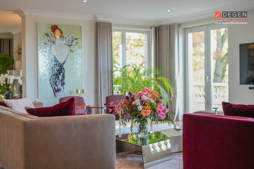 EG - Wohnbereich - 7 Zimmer Einfamilienhaus in Dortmund